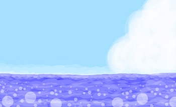 170625_お絵かき（夏の海と入道雲）.jpg